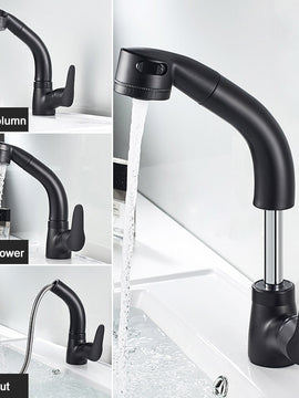 Rotating Faucet Tap Mixer Lavatory