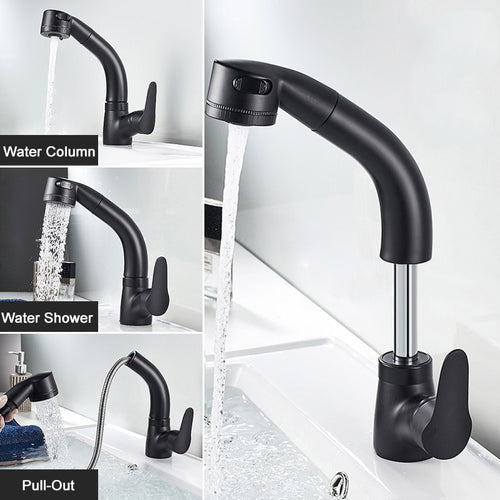 Rotating Faucet Tap Mixer Lavatory - OZN Shopping