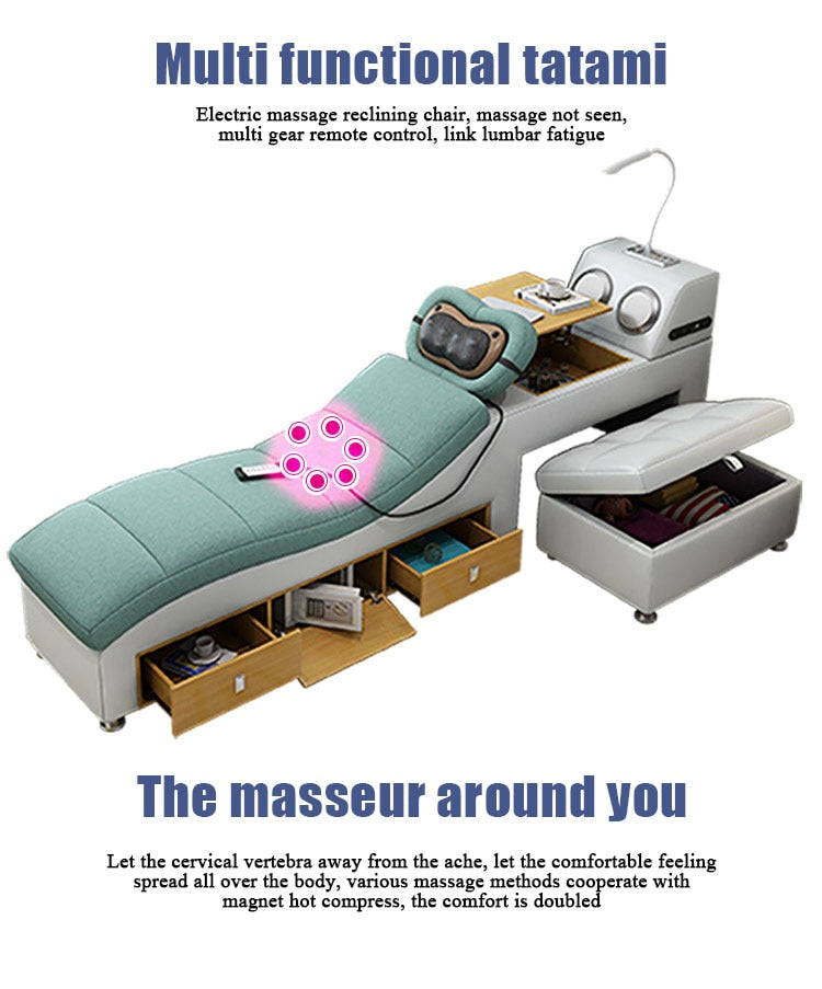 First Class Luxury Smart Bed - OZN Shopping