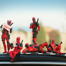 Load image into Gallery viewer, Deadpool Mini Figure Car interior Decor - OZN Shopping
