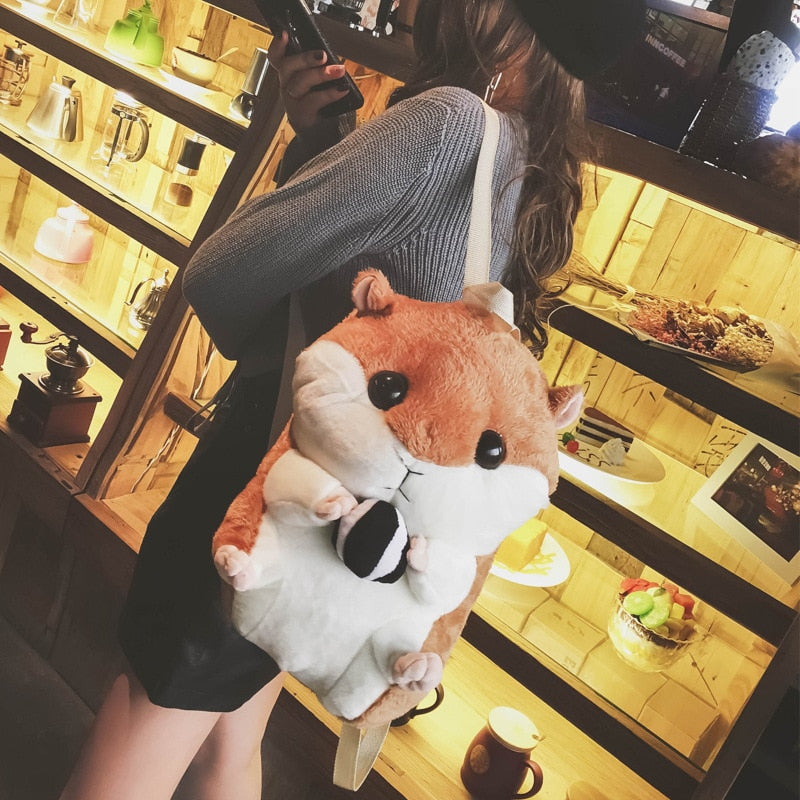 Squirrel Plush Backpacks - OZN Shopping