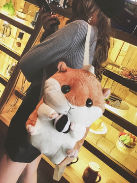 Squirrel Plush Backpacks