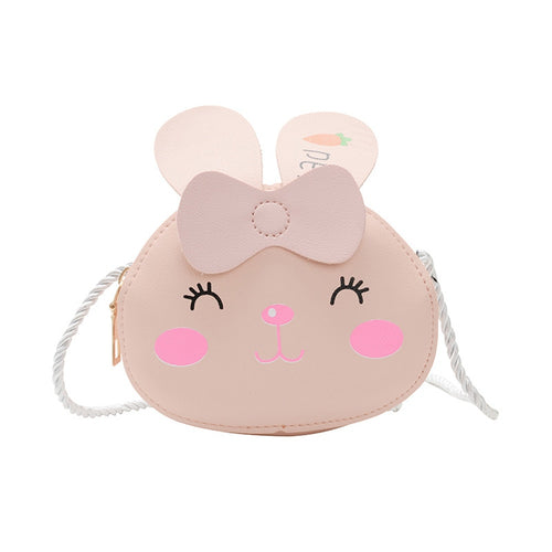 6 Styles Newest Arrival Kids Girl Crossbody Bags Cute Cartoon Animal Coin Purse Handbag Children Wallet Small Coin Bag - OZN Shopping