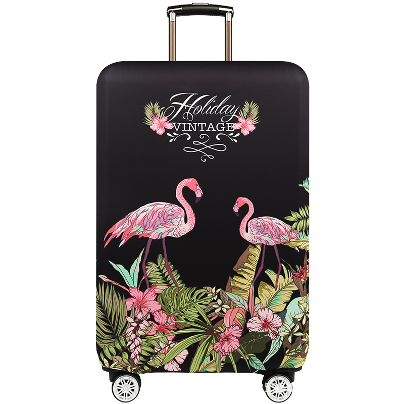 Rain Forest Color Luggage Protective Cover