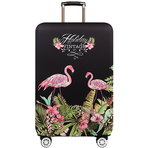 Rain Forest Color Luggage Protective Cover