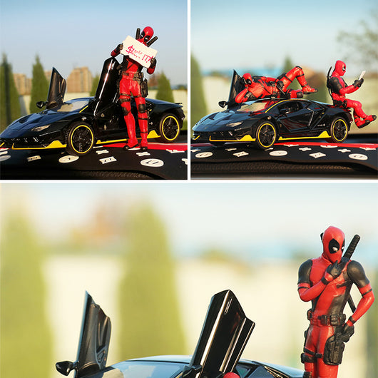 Deadpool Mini Figure Car interior Decor - OZN Shopping