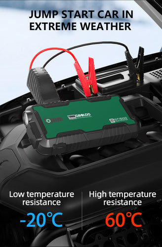 Emergency Car Engine Jump Starter Kit Tools