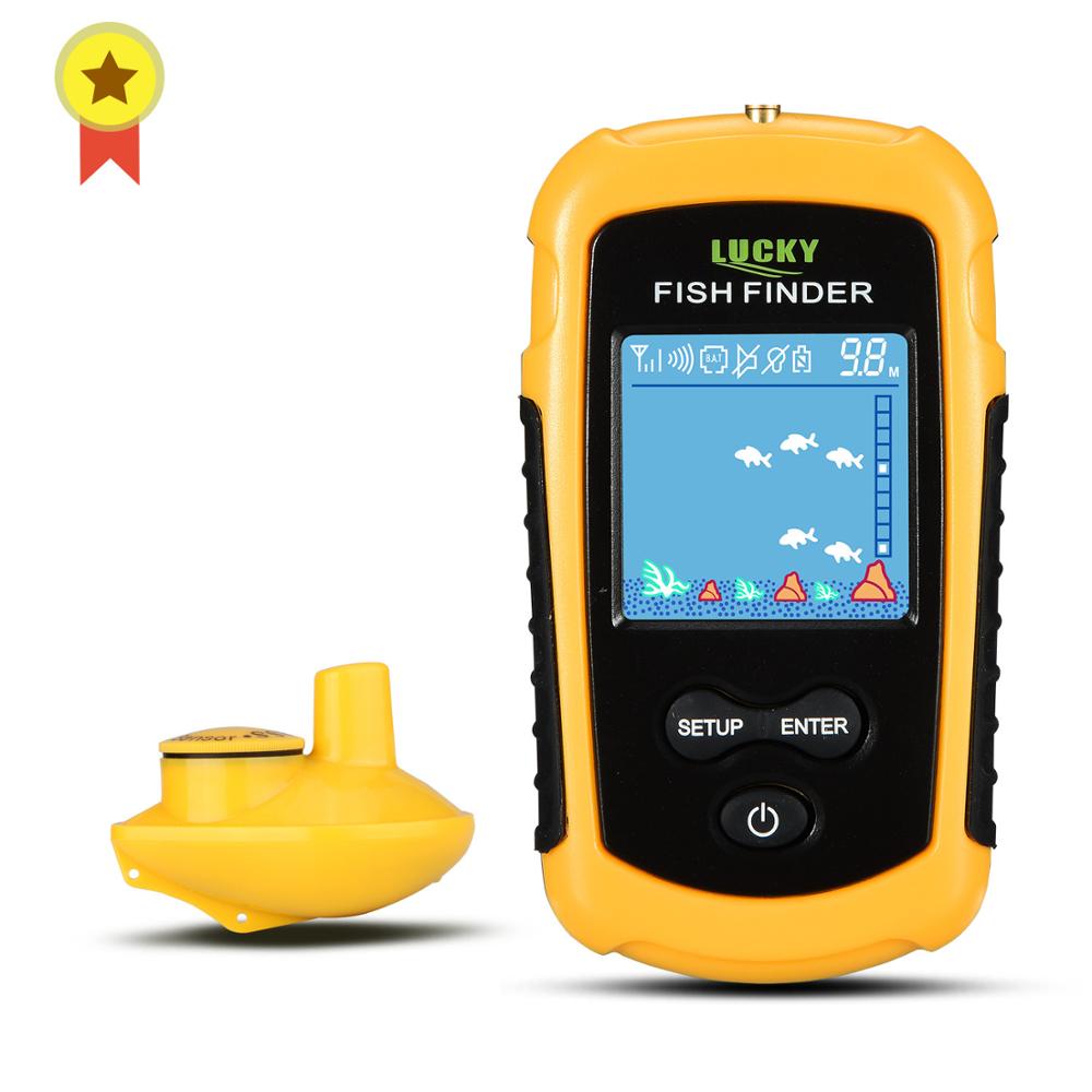 Portable  Fish Finder  - ( Echo Sounder  Sonar Depth Ocean, Lakes &  River) - OZN Shopping