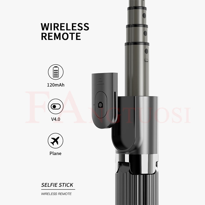 Bluetooth Handheld Gimbal Stabilizer Mobile Phone Selfie Stick Holder Adjustable Selfie Stand - OZN Shopping