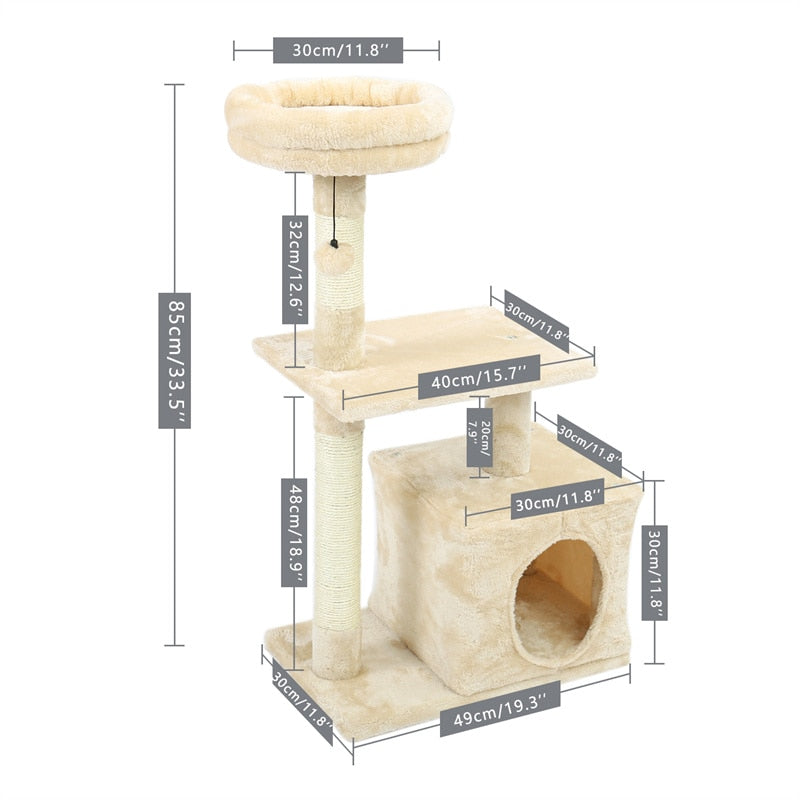 Cat Tree House - OZN Shopping