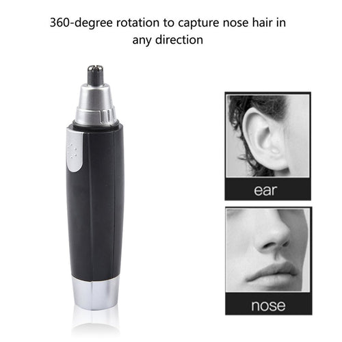 3 in 1 Nose Hair Trimmer / Face/ Eyebrow / Ear Hair Shaver - OZN Shopping
