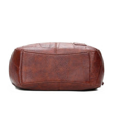 Load image into Gallery viewer, Leather Vintage Women Hand Bag - OZN Shopping
