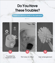 Load image into Gallery viewer, Toilet Brush with disposable sponge - OZN Shopping
