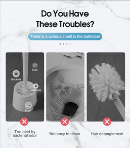 Toilet Brush with disposable sponge - OZN Shopping