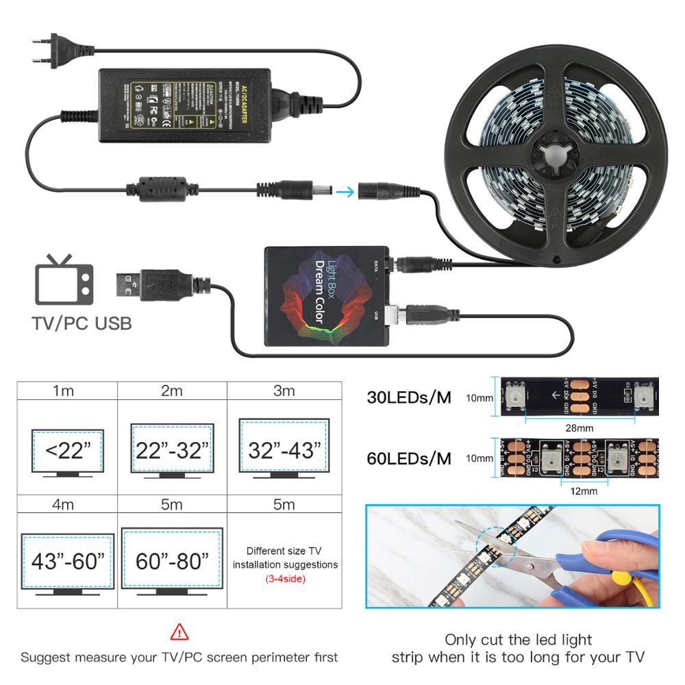 Ambilight TV PC LED  Backlight - OZN Shopping