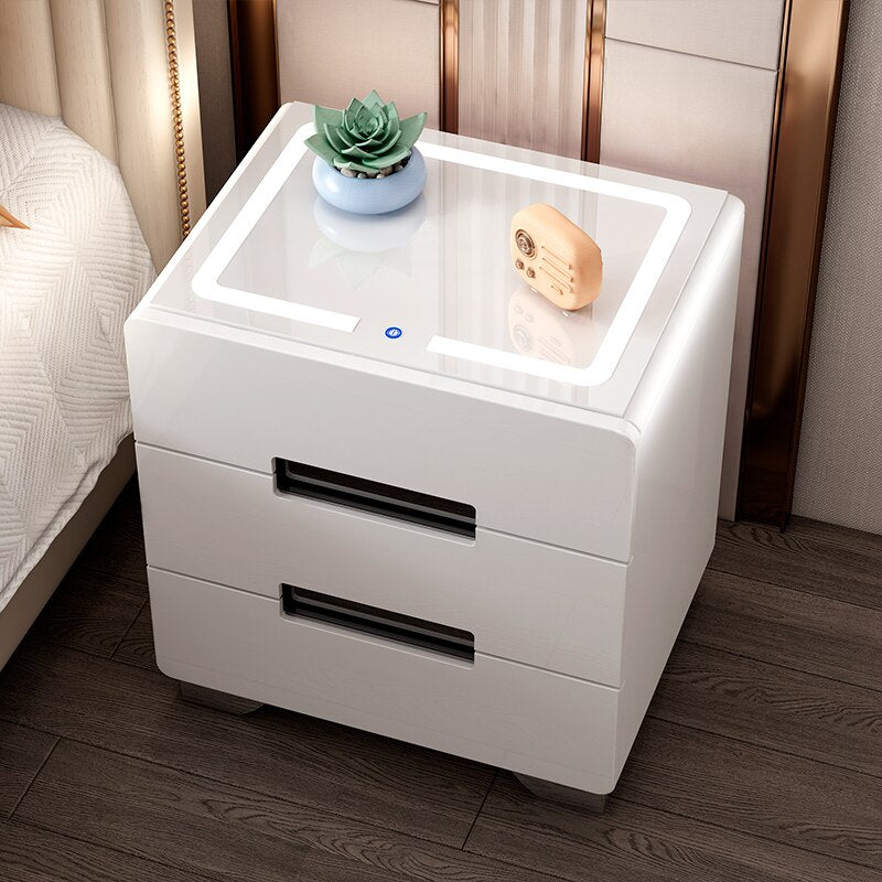 Modern Class Smart Drawer Side Table - OZN Shopping