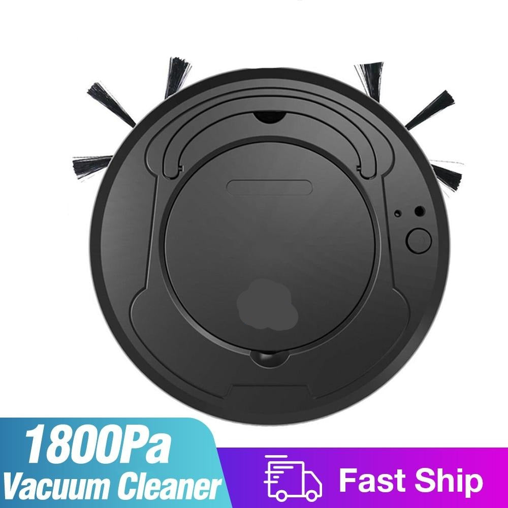 Smart Robot Vacuum Cleaner Multifunctional 3-In-1 Auto Rechargeable Floor Sweeping Robot Dry Wet Vacuum Cleaner Machine - OZN Shopping