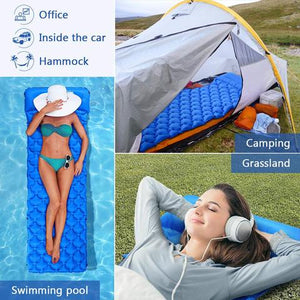 Camping Inflatable Mat - OZN Shopping