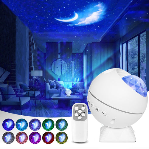 Starry Sky Ceiling Night Star Galaxy Projector - OZN Shopping