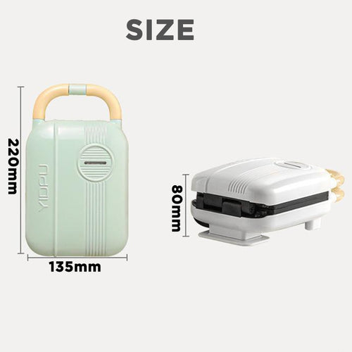Sandwich Maker - Waffle Donut Cookies & Pancake Cooker & Toaster
