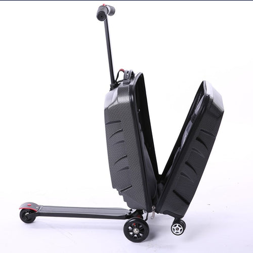 Scooter travel suitcase - travel backpack luggage on wheels - OZN Shopping