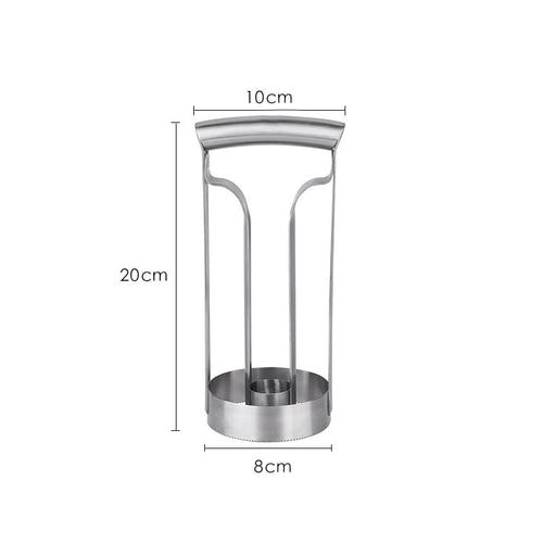 High Quality Stainless Steel Pineapple Corer Fruit Slicer Parer Cutter Kitchen Gadget Fruit Cutting Tool - OZN Shopping