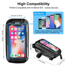 Load image into Gallery viewer, Bike Bag  Waterproof Touchscreen Phone Case - OZN Shopping
