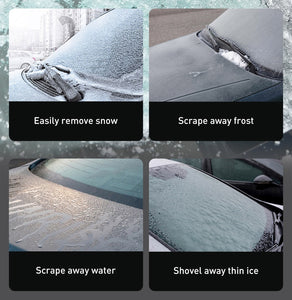 Baseus Snow Ice Scraper Car Windscreen Ice Remover Auto Window Cleaning Tool Winter Car Wash Accessories Scraping Tool - OZN Shopping