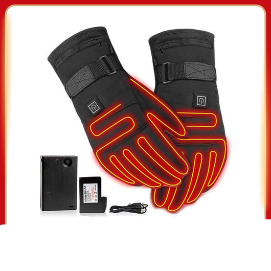 Electric Heating Gloves  Rechargeable - OZN Shopping