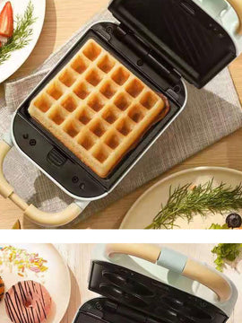 Sandwich Maker - Waffle Donut Cookies & Pancake Cooker & Toaster