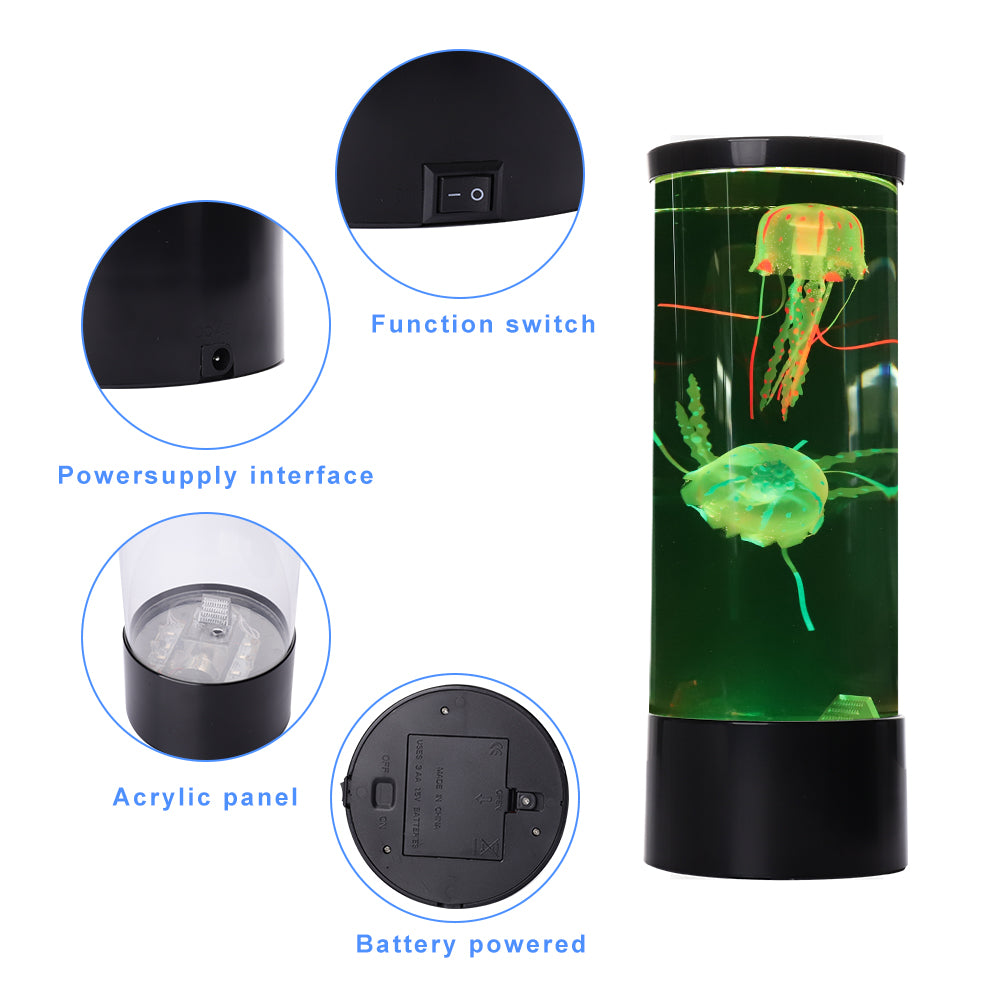 Jelly Fish LED Night Lamps - OZN Shopping