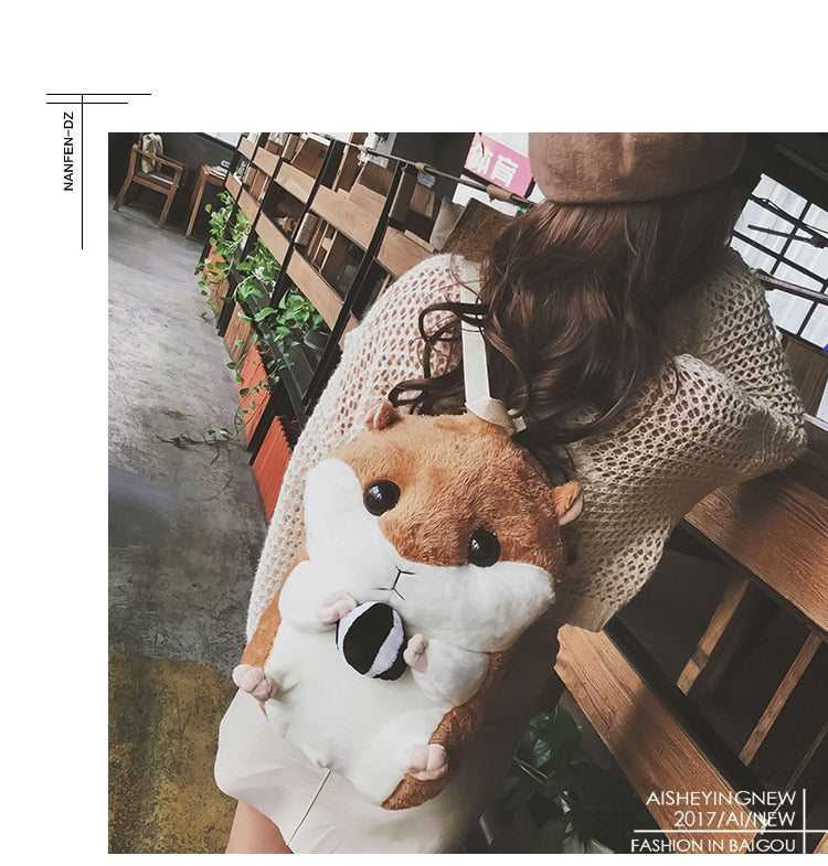 Squirrel Plush Backpacks - OZN Shopping