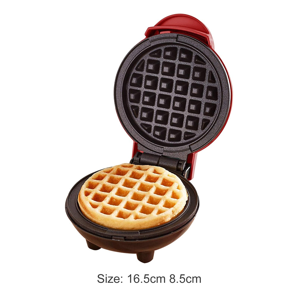 Mini Electric Waffles Maker - Bubble Egg Cake Oven Breakfast Pot - OZN Shopping