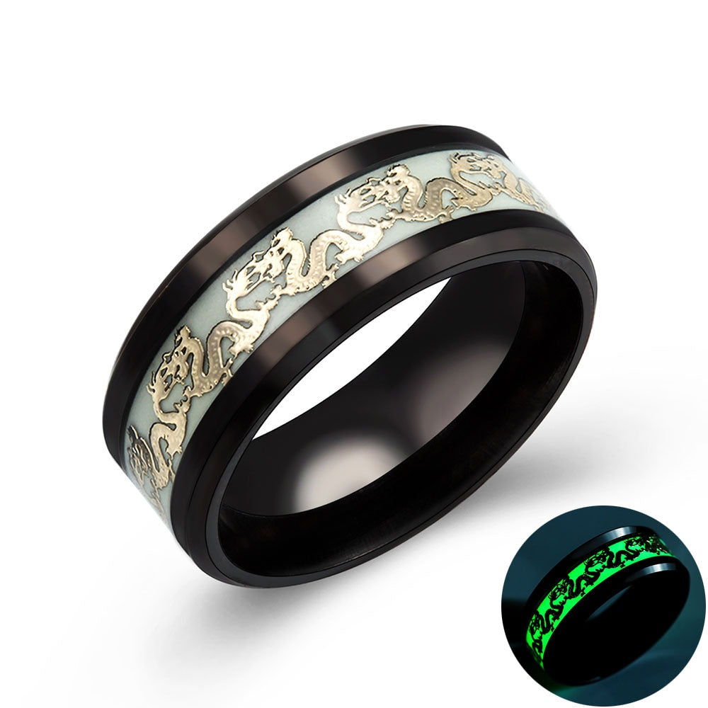 Fashion Luminous Glowing Rings - OZN Shopping