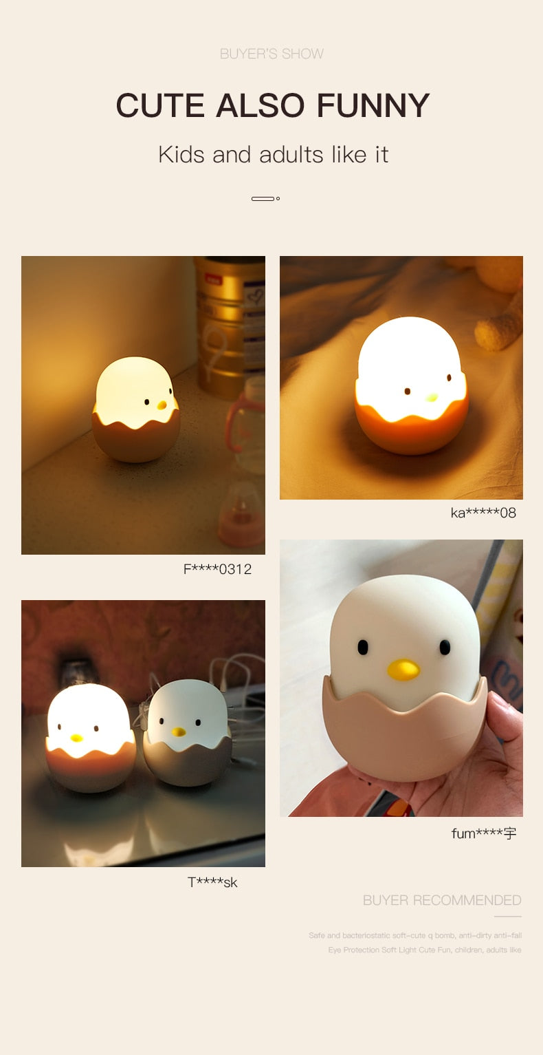 Chick Egg Night Lamp