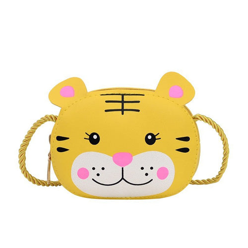 6 Styles Newest Arrival Kids Girl Crossbody Bags Cute Cartoon Animal Coin Purse Handbag Children Wallet Small Coin Bag - OZN Shopping