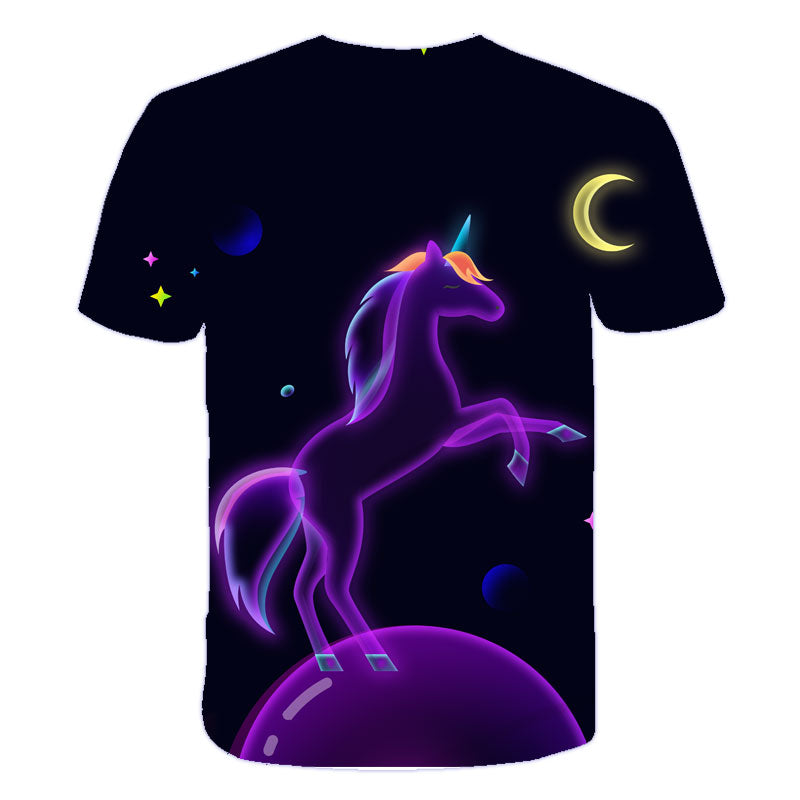 Unicorn T-shirt - OZN Shopping