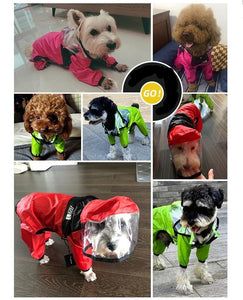 Dog  Waterproof Raincoat Jacket - OZN Shopping