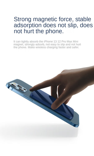 Portable Magnetic Power Bank Fast Charging Powerbank - OZN Shopping