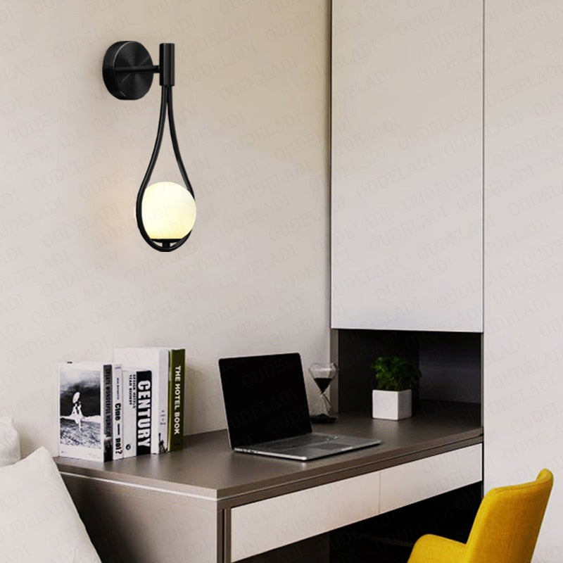 Class Modern Design Metal Wall Lamp - OZN Shopping