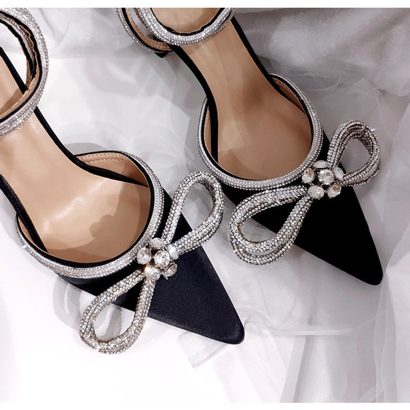 Crystal High Heels Shoes