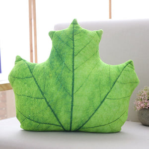 Plant Leaves  & Flower Pillow - OZN Shopping