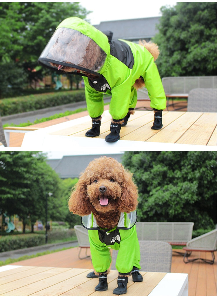 Dog  Waterproof Raincoat Jacket - OZN Shopping