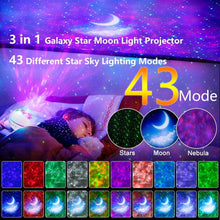 Load image into Gallery viewer, Starry Sky Ceiling Night Star Galaxy Projector - OZN Shopping
