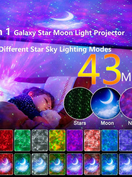 Starry Sky Ceiling Night Star Galaxy Projector
