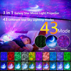 Starry Sky Ceiling Night Star Galaxy Projector - OZN Shopping