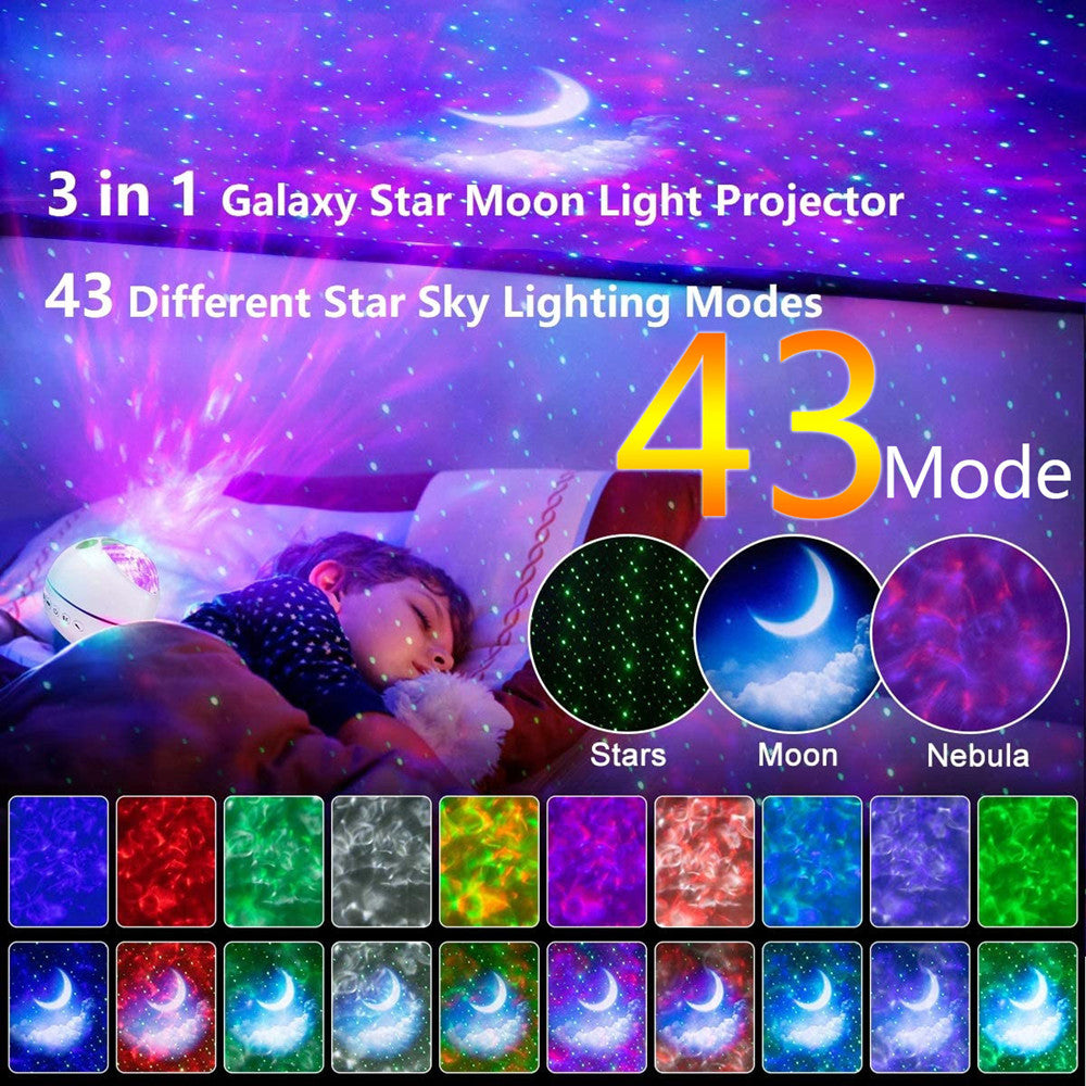 Starry Sky Ceiling Night Star Galaxy Projector - OZN Shopping
