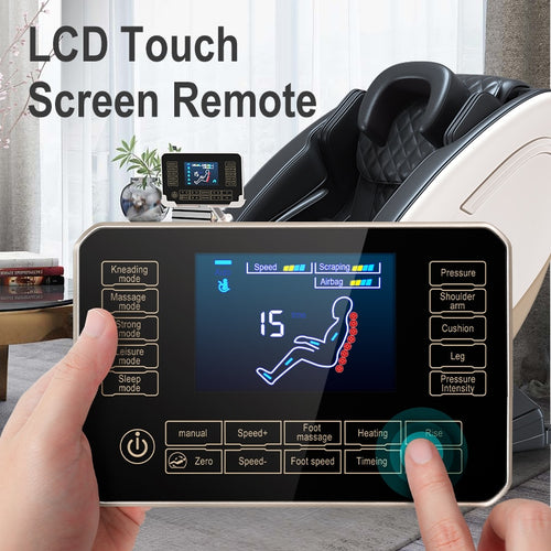 Premium Massage Chair - Body Pain Reliever - OZN Shopping
