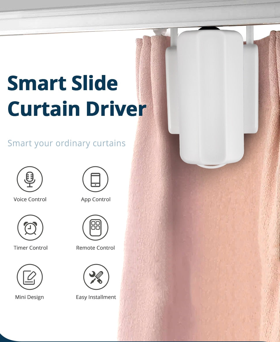 Smart Curtain Driver Robot - OZN Shopping