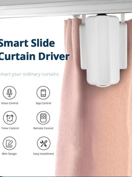 Smart Curtain Driver Robot